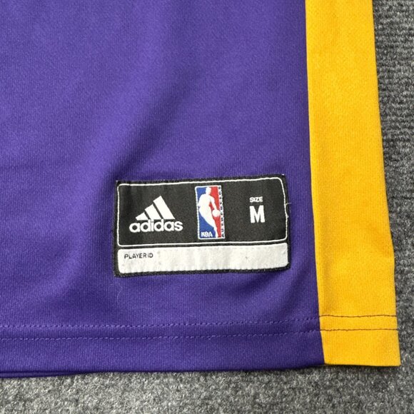 Vintage adidas Los Angeles Lakers 12 Dwight Howard Jersey - Picture 4 of 7